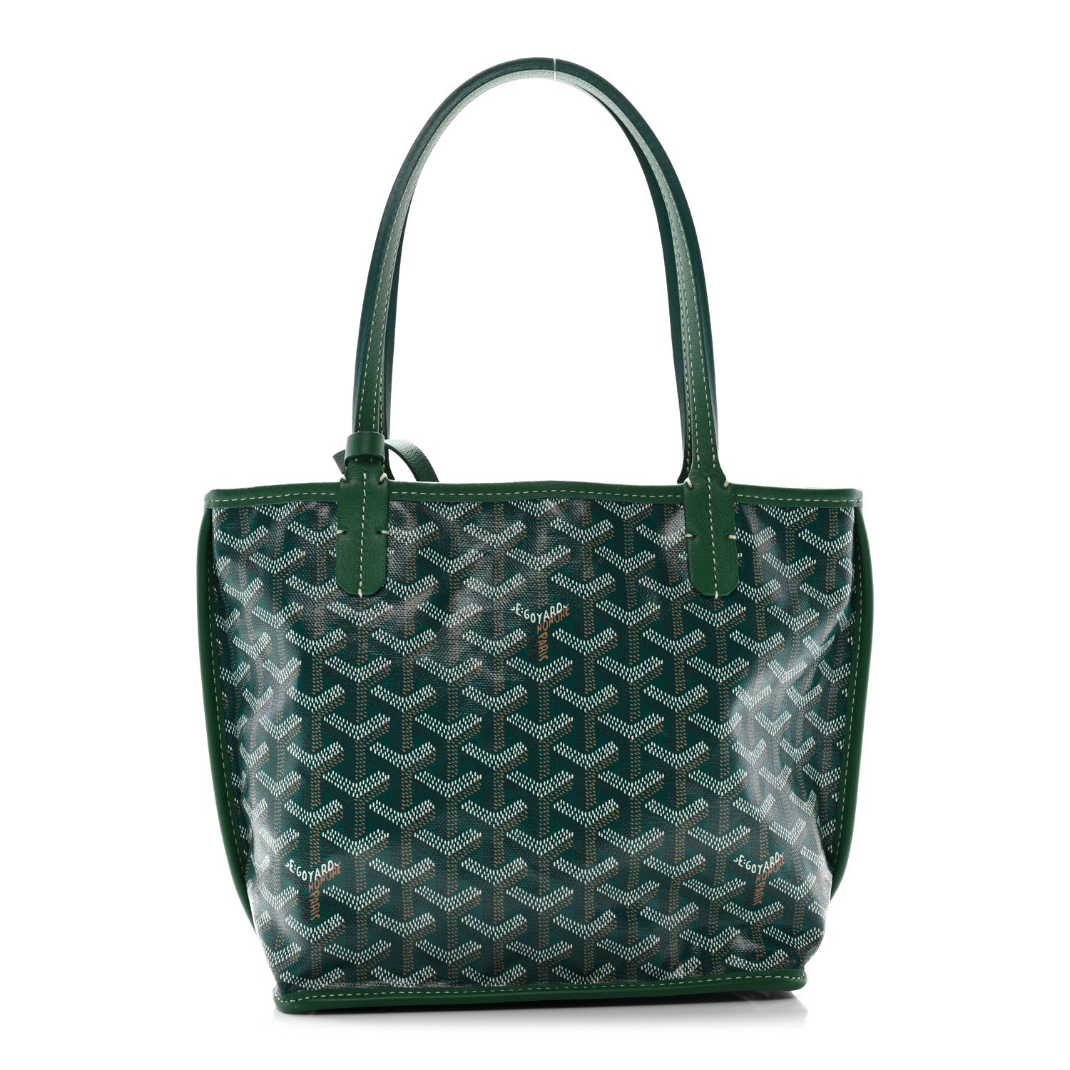 Goyard Goyardine Reversible Mini Anjou Green 1 of 16