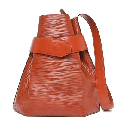 Louis Vuitton Epi Sac D'Epaule Kenyan Fawn 1 of 9