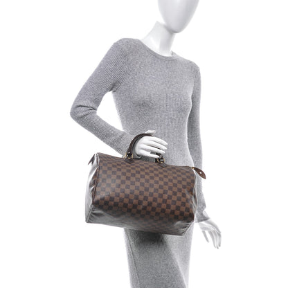 Louis Vuitton Damier Ebene Speedy 35 2 of 8