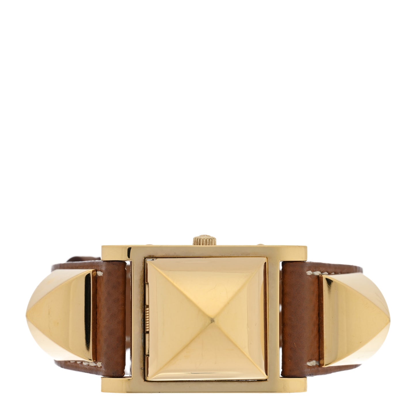 Stainless Steel Courchevel 23mm Medor Quartz Watch Gold