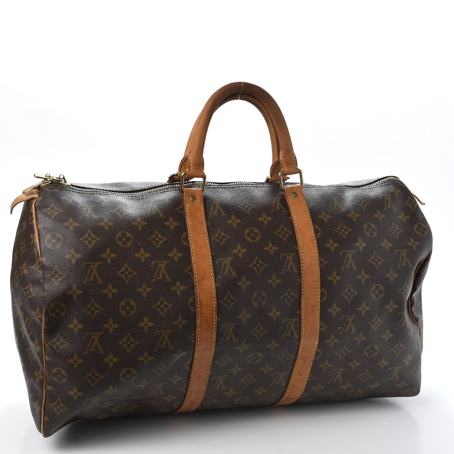 Louis Vuitton Monogram Keepall 50 2 of 10