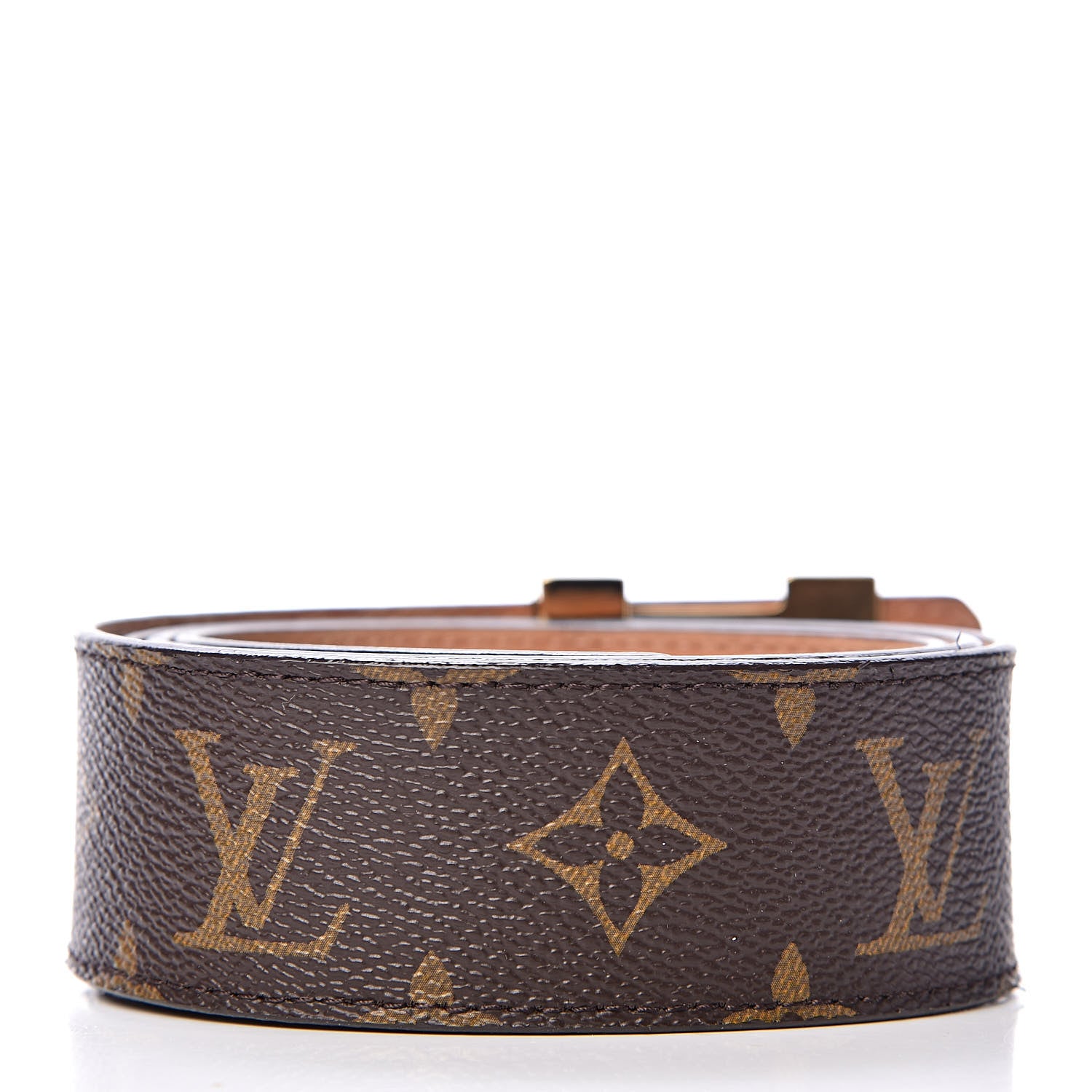 Louis Vuitton Monogram 40mm LV Initiales Belt 90 36 4 of 9