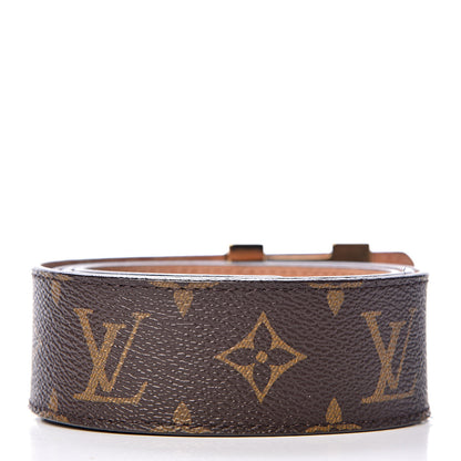 Louis Vuitton Monogram 40mm LV Initiales Belt 90 36 4 of 9