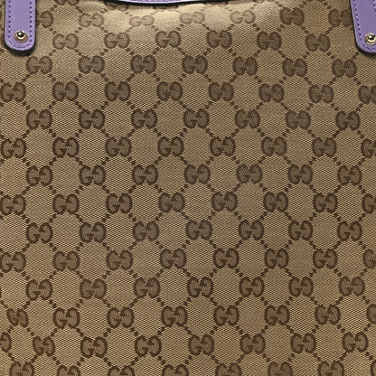 Gucci Monogram Medium Craft Tote Lilac 9 of 11