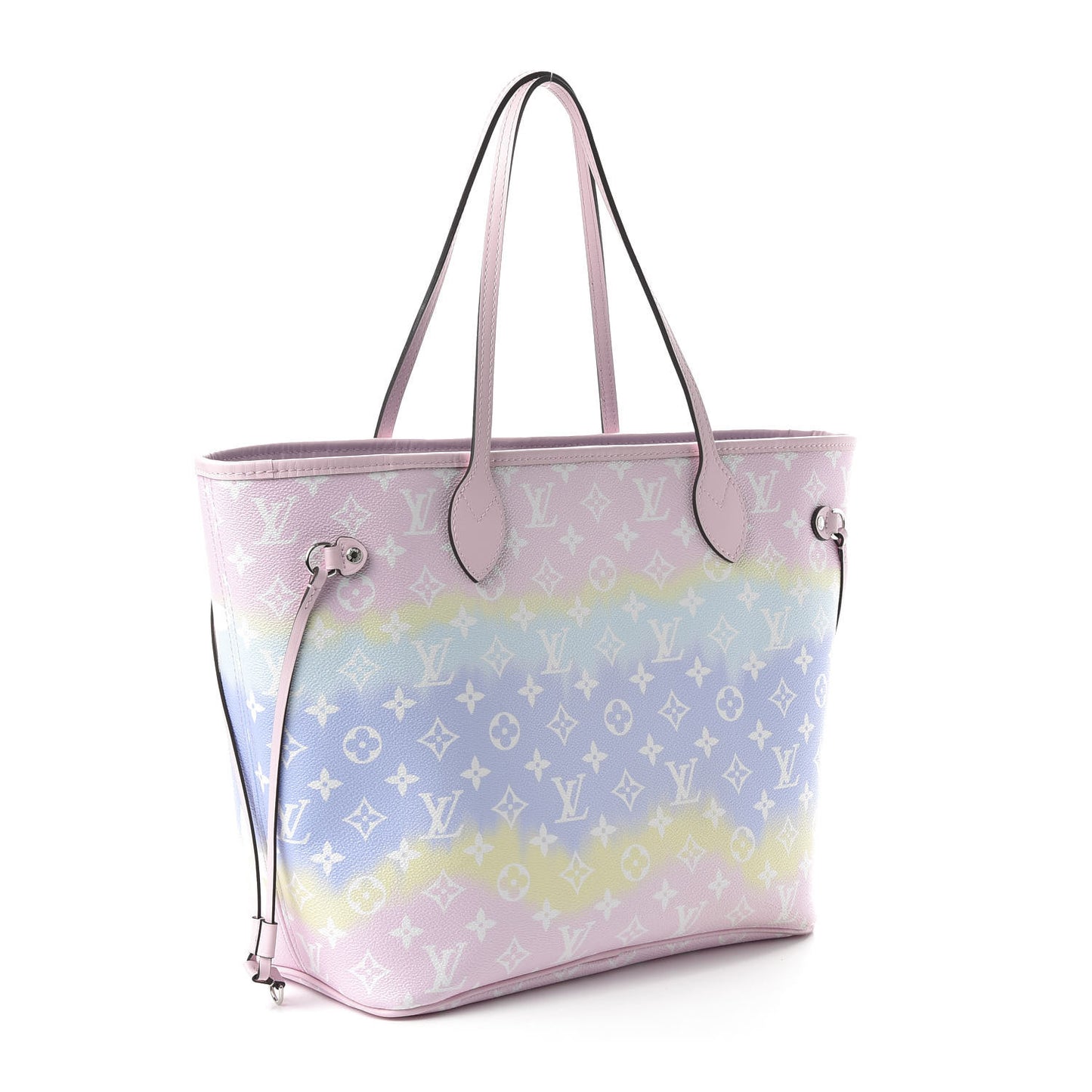 Monogram Escale Neverfull MM Pastel