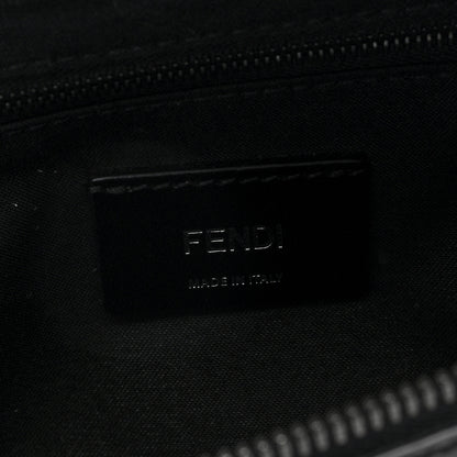 Fendi Nappa FF 1974 Embossed Belt Bag Black Black 6 of 9