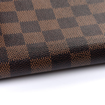 Louis Vuitton Damier Ebene Zippy Organizer Wallet 5 of 5