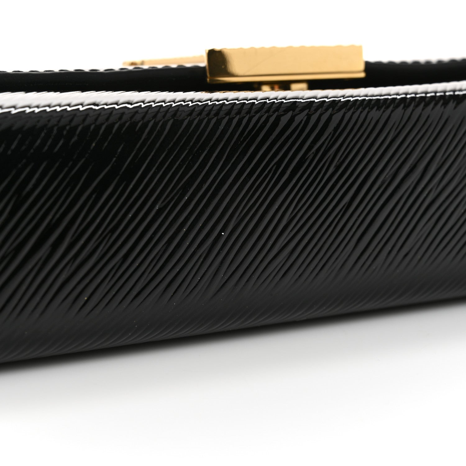 Louis Vuitton Electric Epi Pochette Louise NM Black 3 of 10