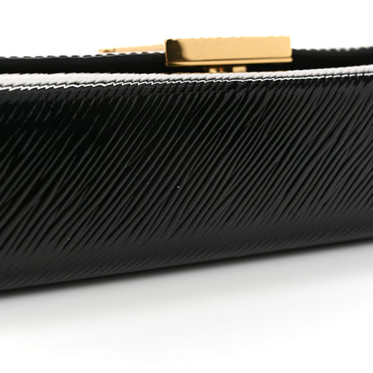 Louis Vuitton Electric Epi Pochette Louise NM Black 3 of 10