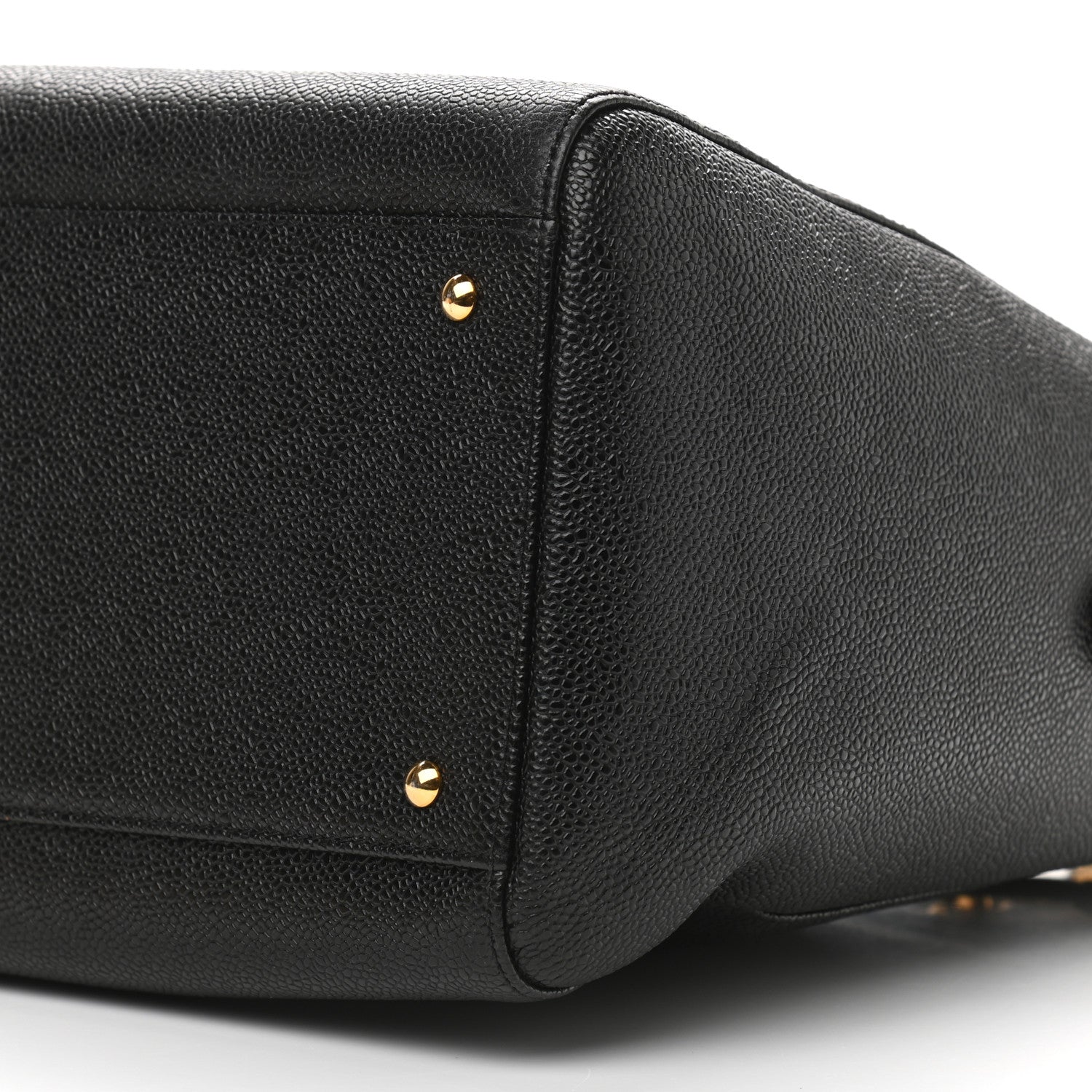 Chanel Caviar CC Shoulder Bag Black 6 of 10
