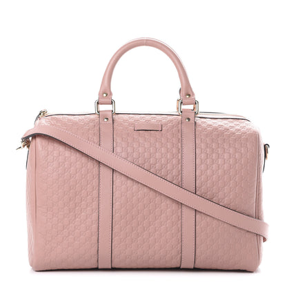 Gucci Microguccissima Medium Joy Boston Soft Pink 1 of 10