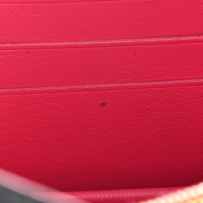 Louis Vuitton Veau Cachemire Dauphine Wallet Cobalt Fuchsia 14 of 20
