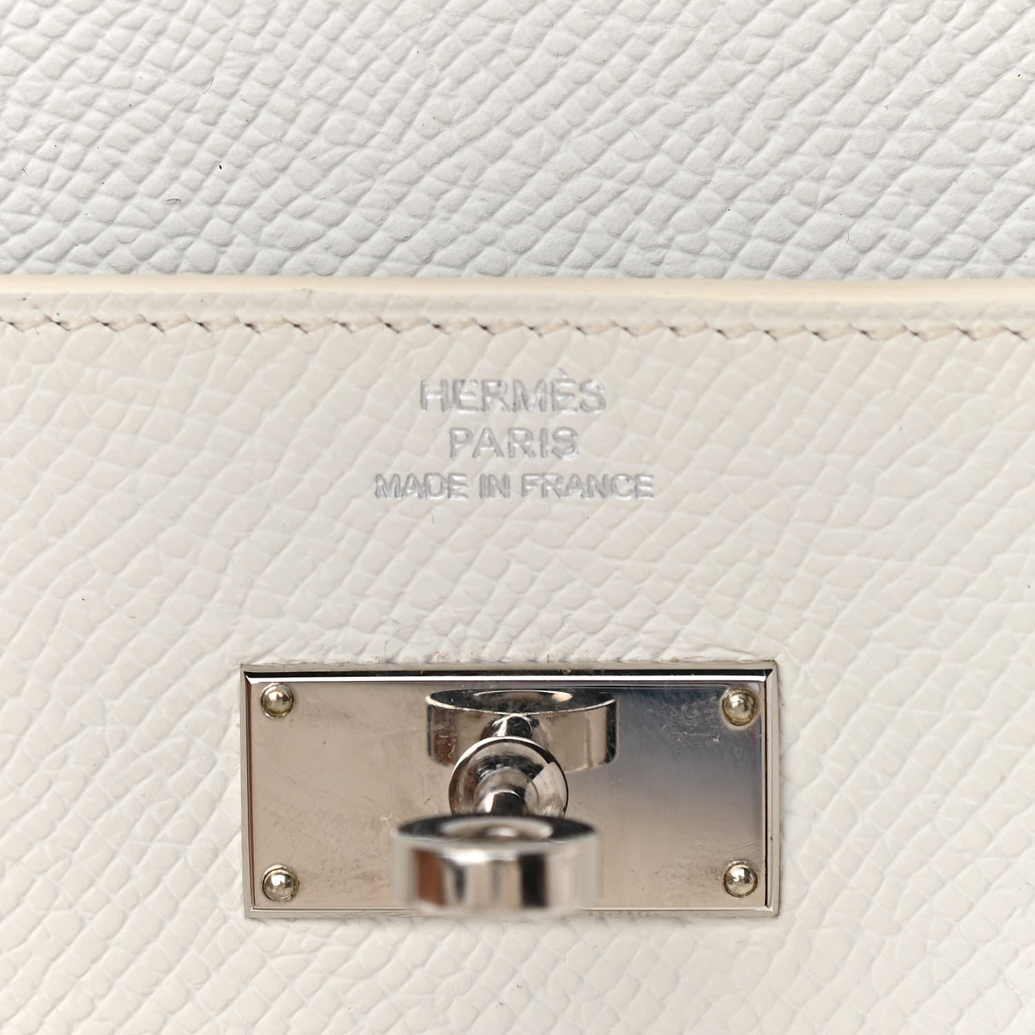 Hermes Epsom Kelly Longue Wallet White 6 of 11