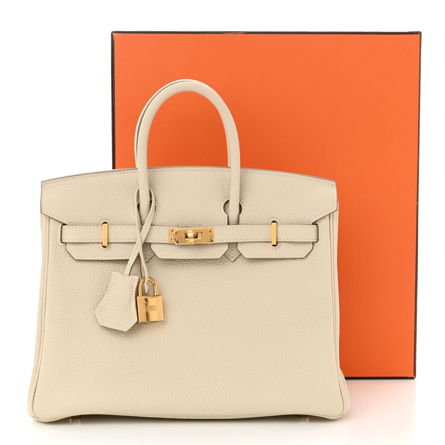 Togo Birkin 25 Craie