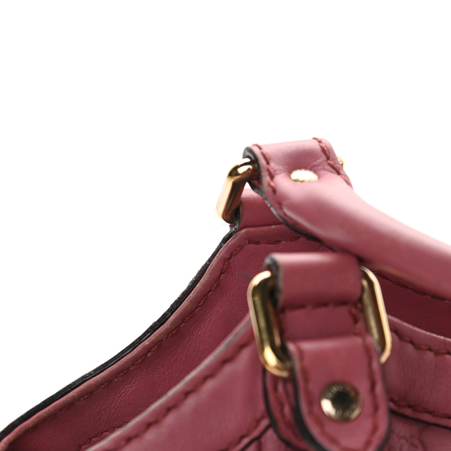 Microguccissima Medium Sukey Tote Vintage Rose