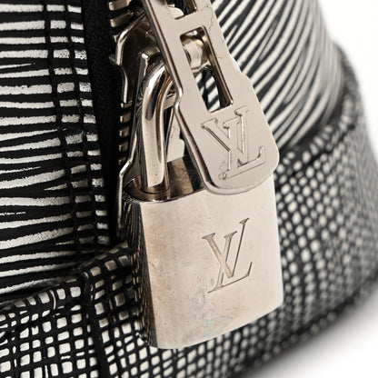 Louis Vuitton Epi Alma PM Platine 10 of 12
