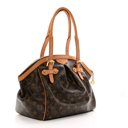 Louis Vuitton LOUIS VUITTON Monogram Tivoli GM 3 of 9