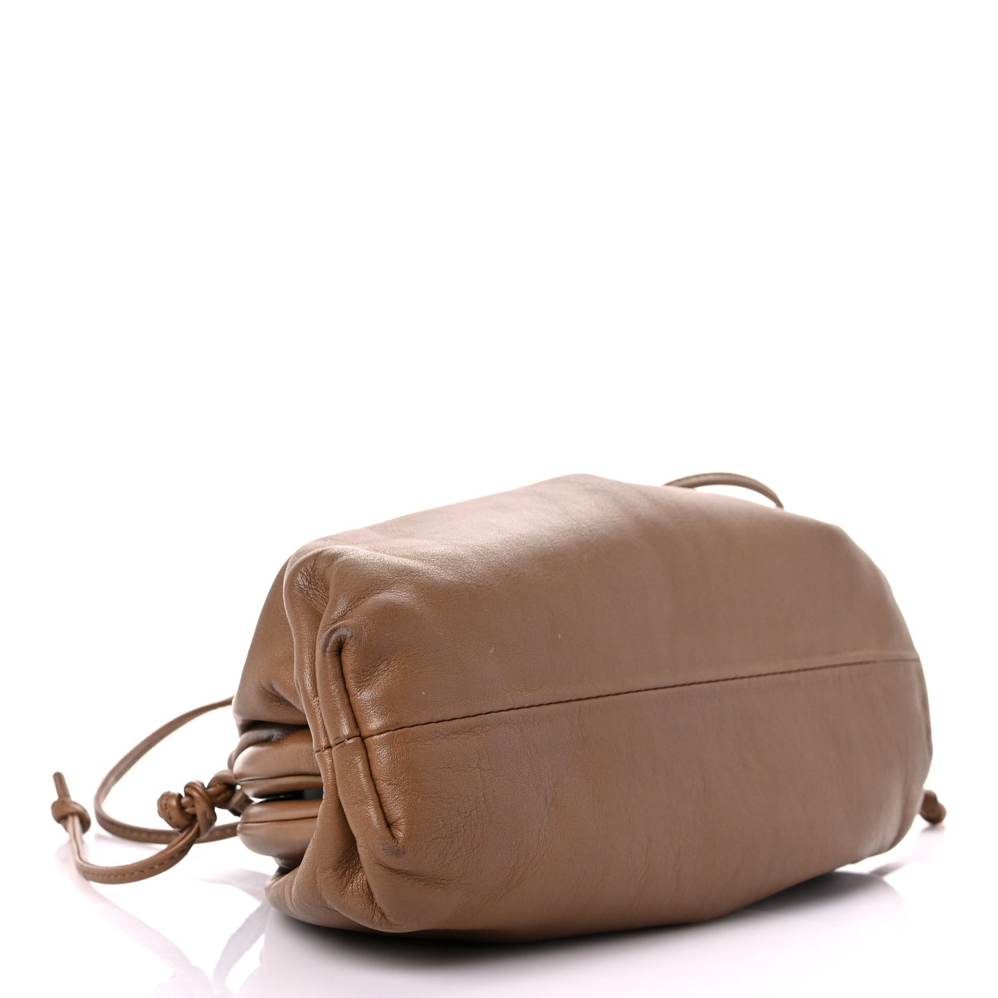 Butter Calfskin The Mini Pouch Cammello