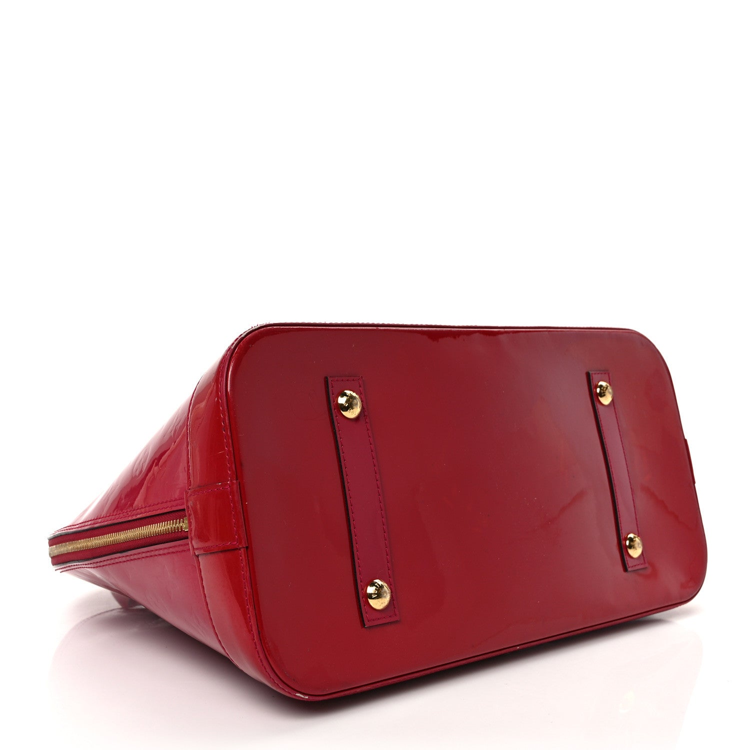 Louis Vuitton Vernis Alma GM Rose Indien 4 of 9