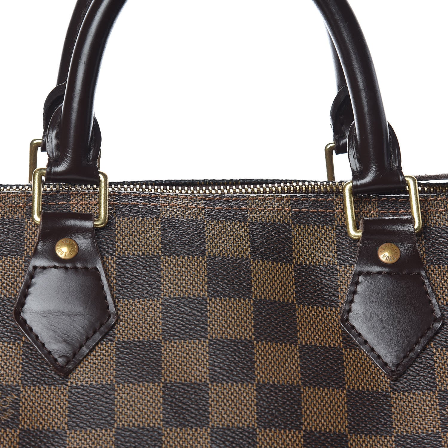 Louis Vuitton Damier Ebene Speedy 30 14 of 15
