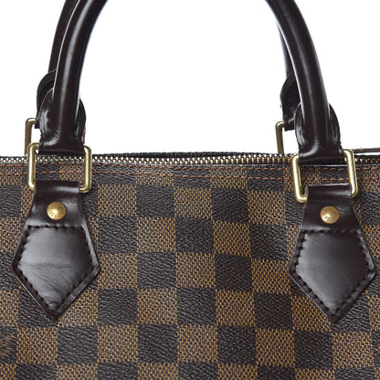 Louis Vuitton Damier Ebene Speedy 30 14 of 15