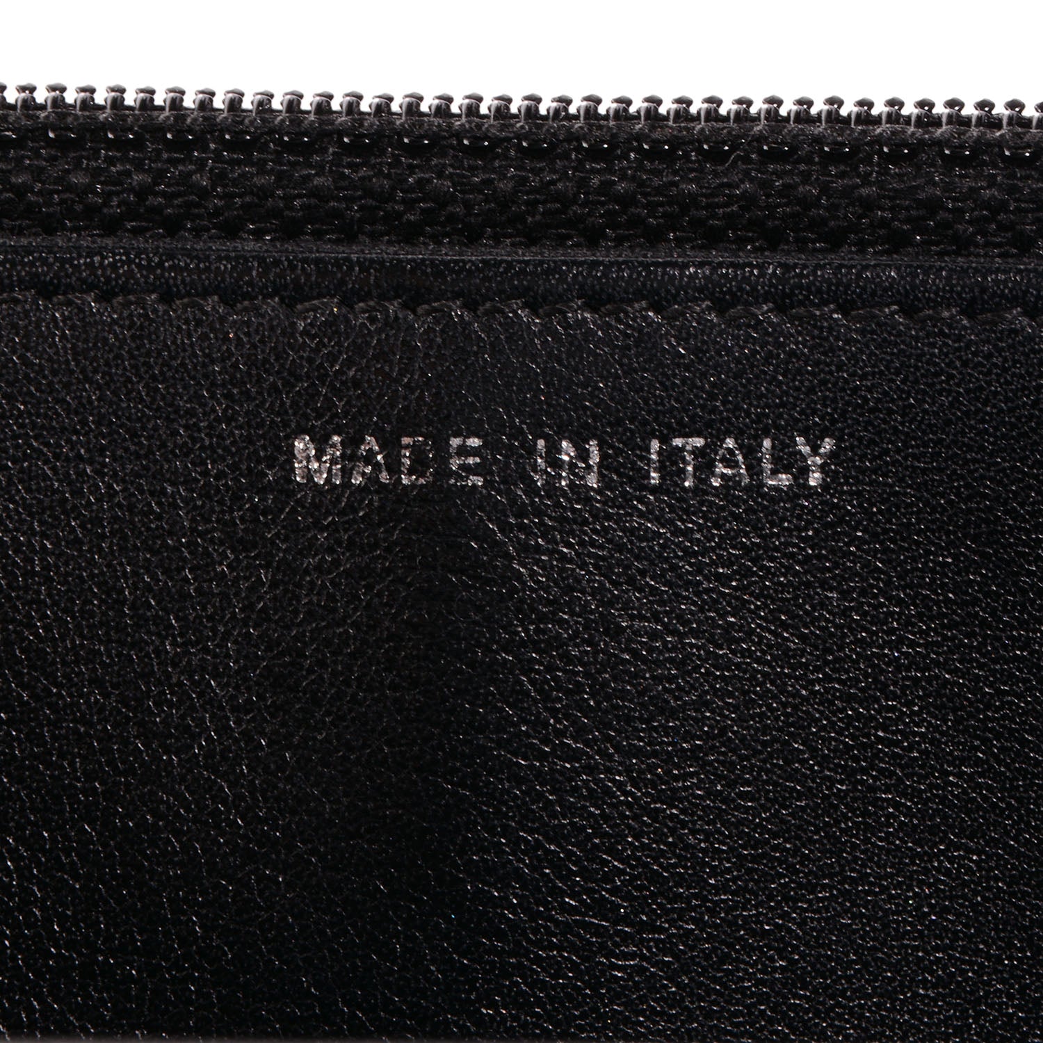 Chanel Caviar Sevruga Wallet On Chain WOC Black 7 of 8