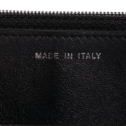 Chanel Caviar Sevruga Wallet On Chain WOC Black 7 of 8