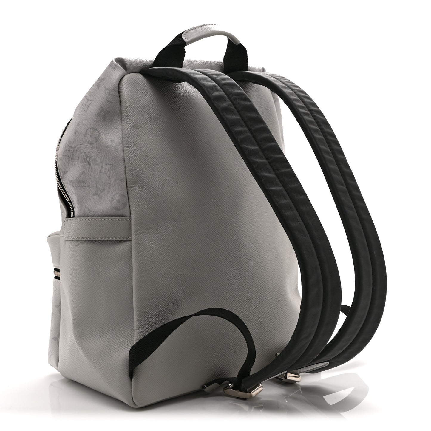 Taiga Monogram Discovery Backpack PM White