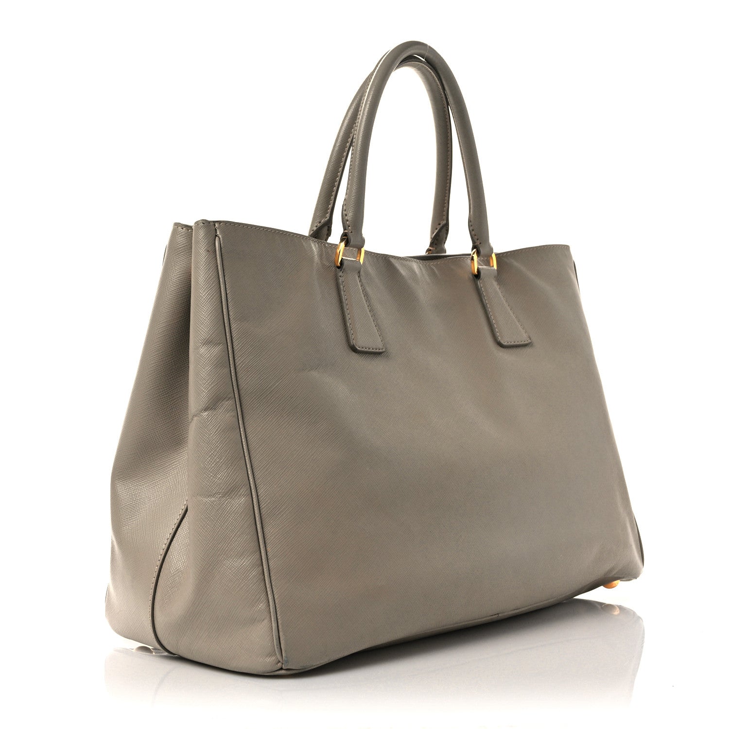 Prada Saffiano Medium Galleria Double Zip Tote Argilla 3 of 15