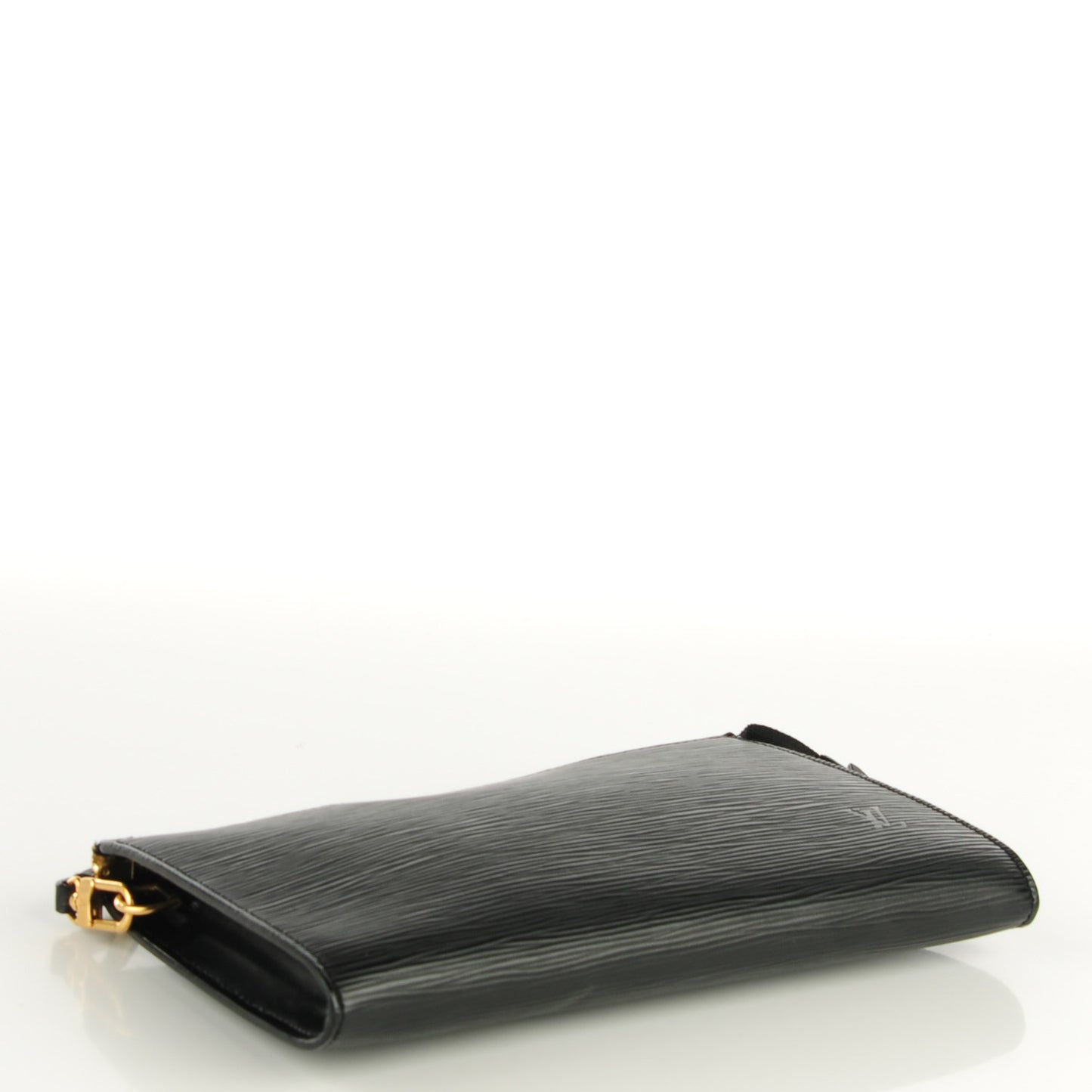Epi Pochette Accessories 24 Black