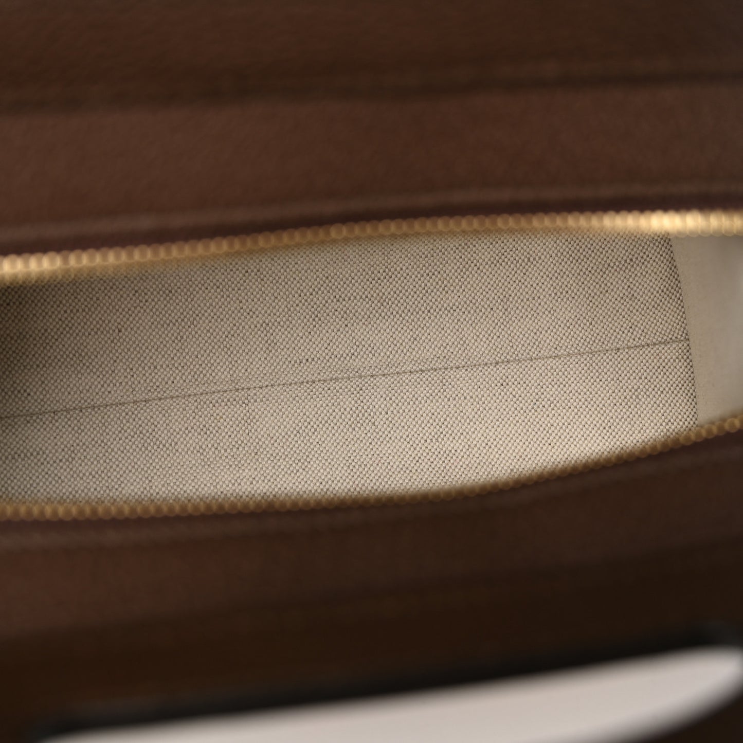 Monogram Jumbo GG Textured Dollar Calfskin Web Small Ophidia Slip Handle Tote Beige Ebony New Acero