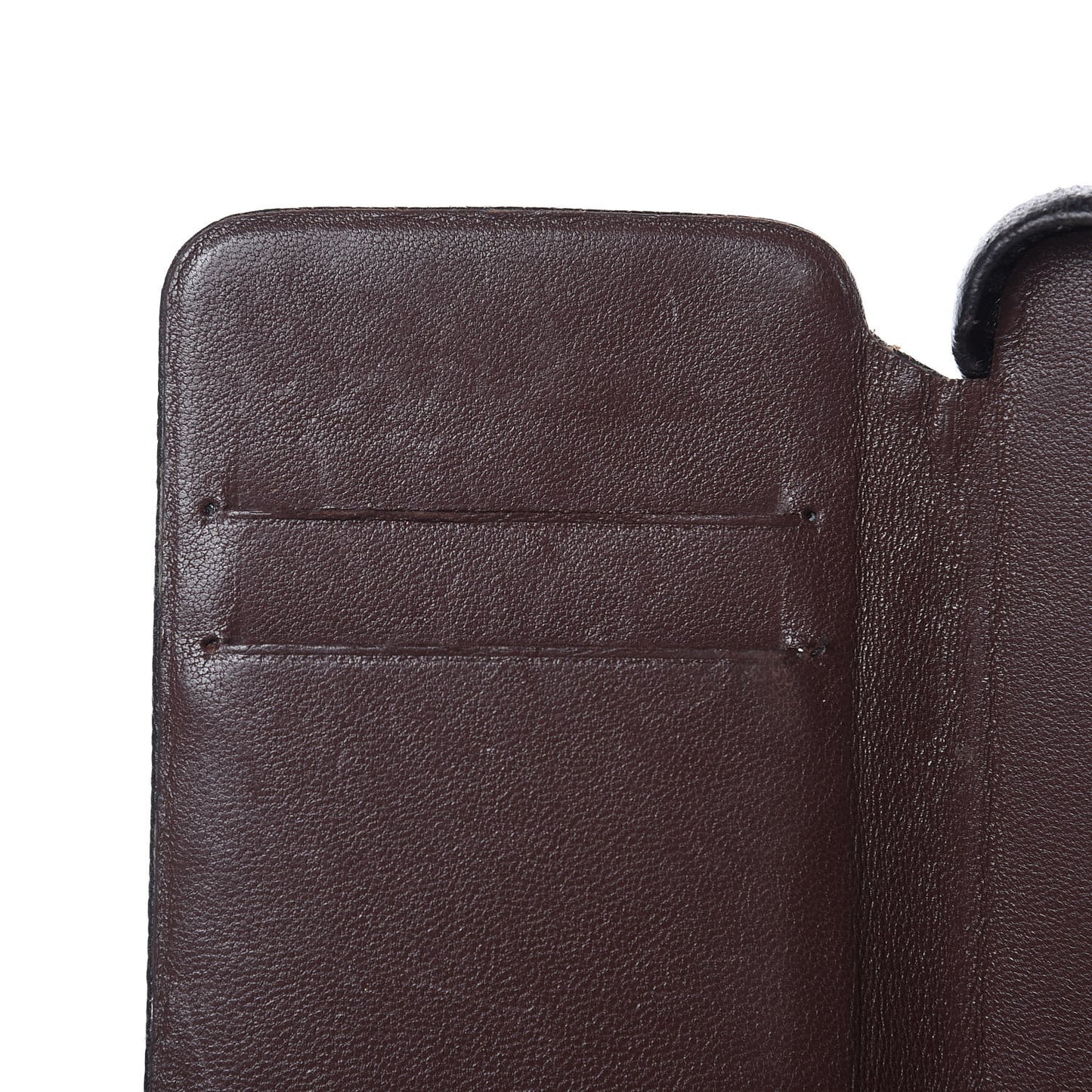 Caviar Quilted iPhone X Case Black
