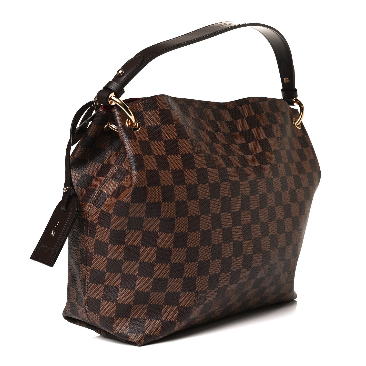 Louis Vuitton Damier Ebene Graceful PM 3 of 14