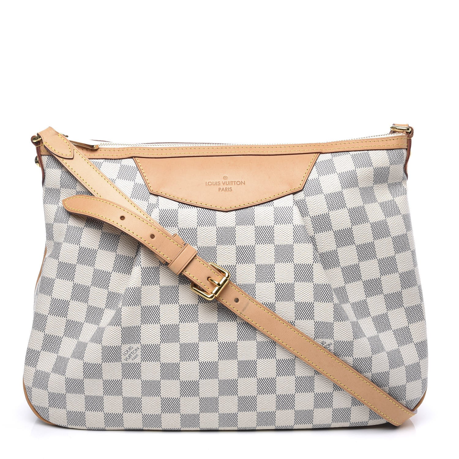 Louis Vuitton Damier Azur Siracusa MM 1 of 9