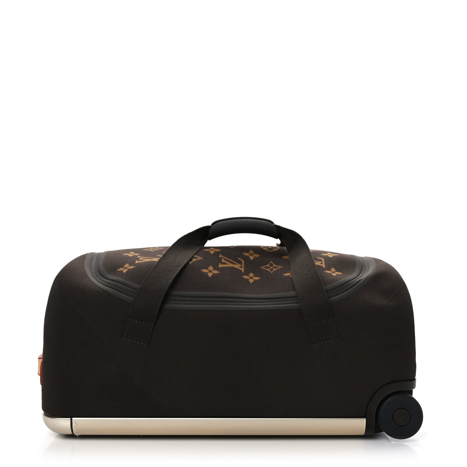 Louis Vuitton Knit Monogram Horizon Soft Duffle 55 Marron 2 of 8