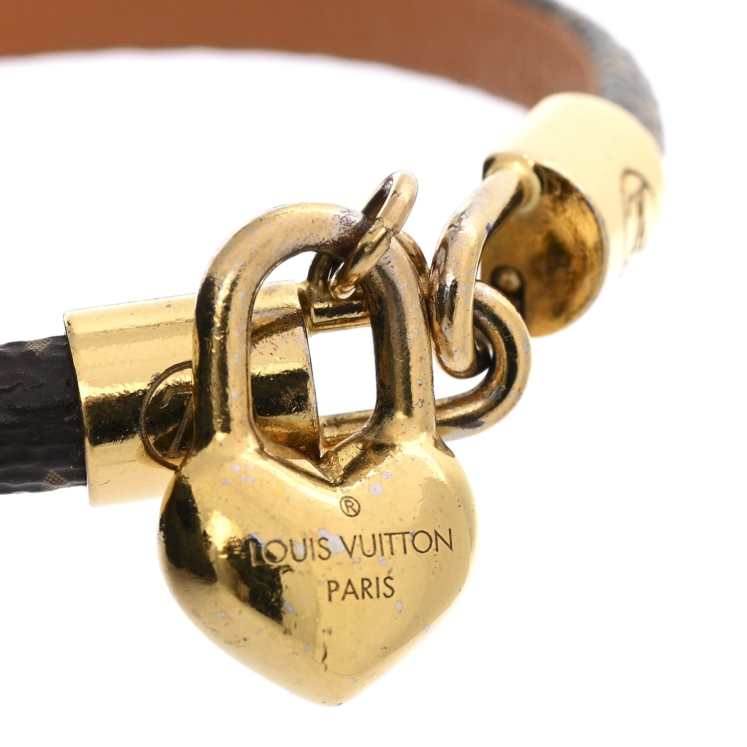Louis Vuitton Monogram Crazy In Lock Bracelet 19 1807836