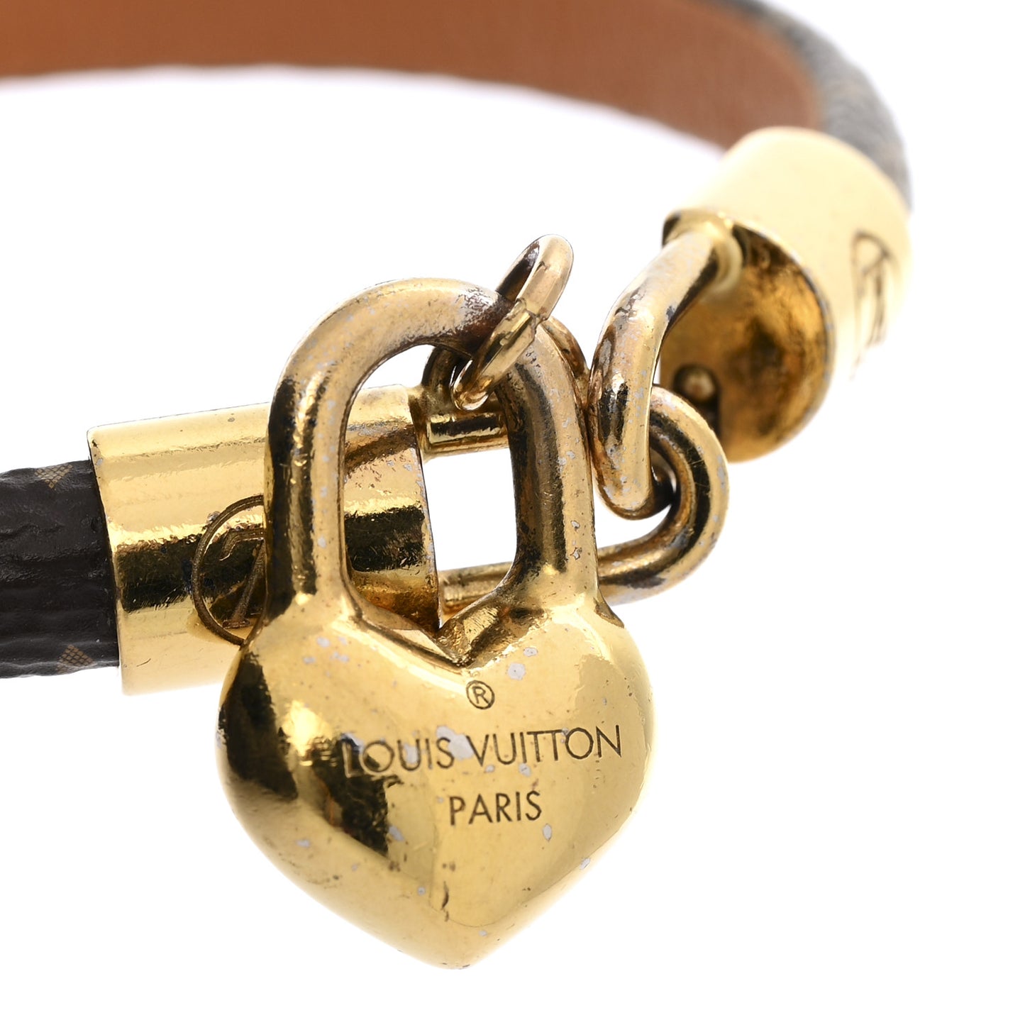 Monogram Crazy In Lock Bracelet 19