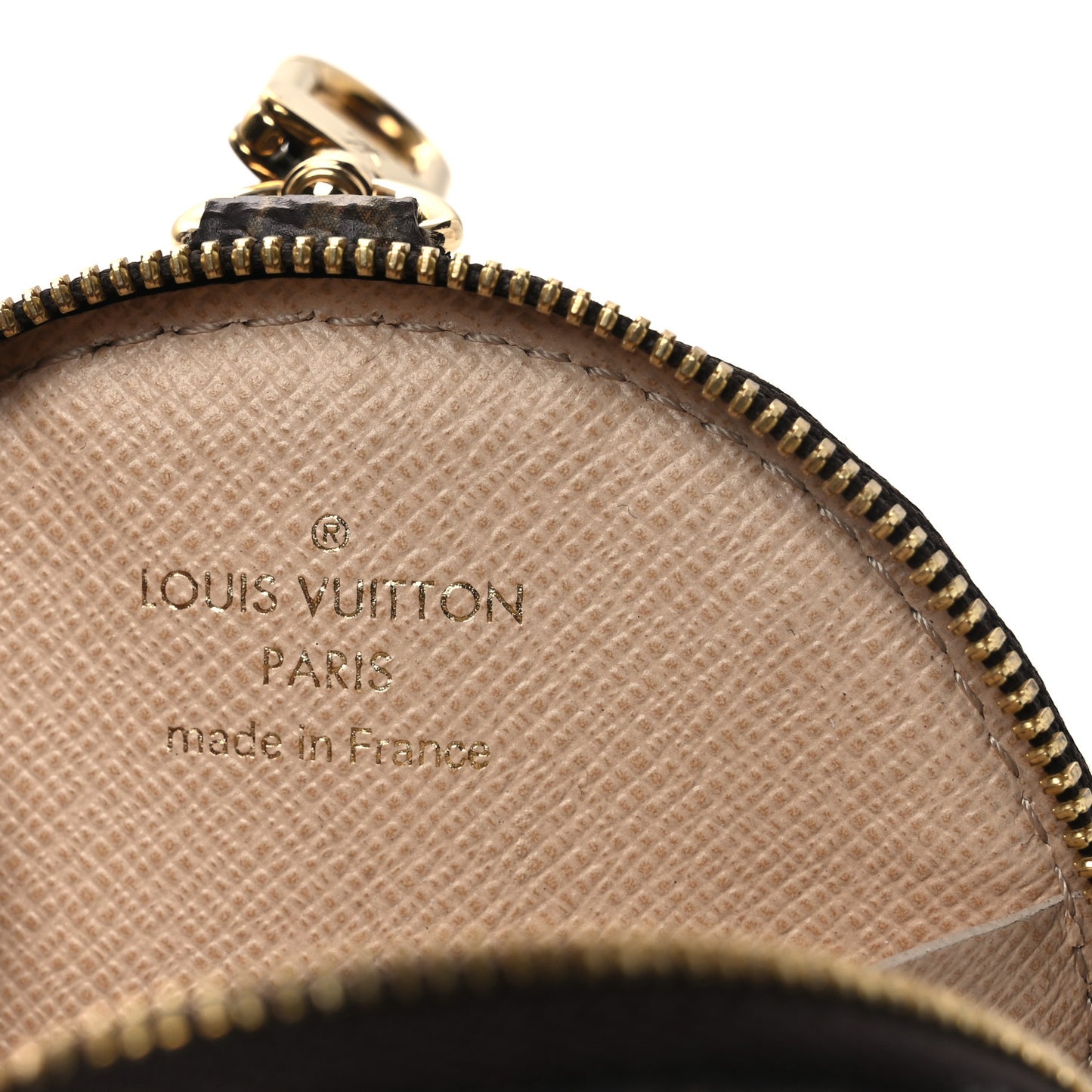 Monogram Multi Pochette Accessories Round Coin Purse