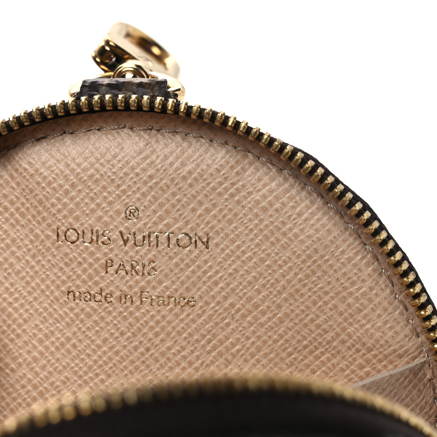 Louis Vuitton Monogram Multi Pochette Accessories Round Coin Purse 6 of 8