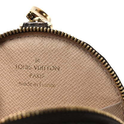 Louis Vuitton Monogram Multi Pochette Accessories Round Coin Purse 6 of 8