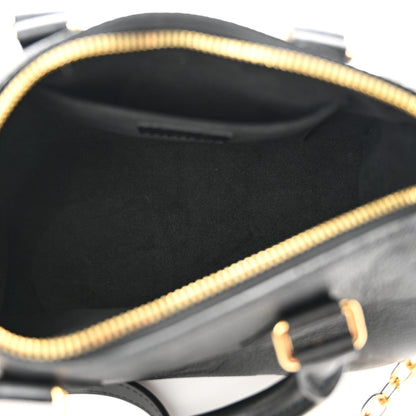 Louis Vuitton Empreinte Monogram Giant Speedy Bandouliere 20 Black 5 of 10