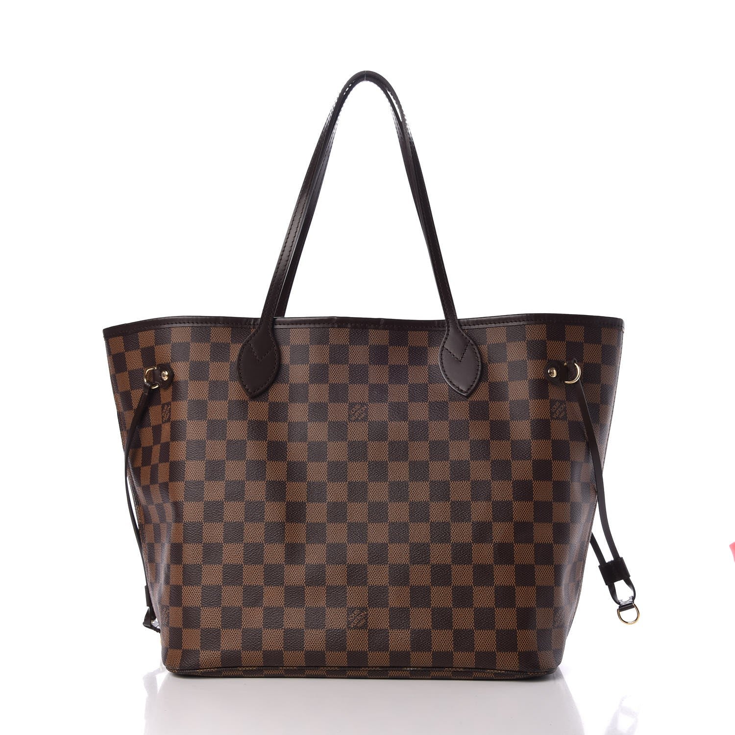 Louis Vuitton Damier Ebene Neo Neverfull MM 3 of 11