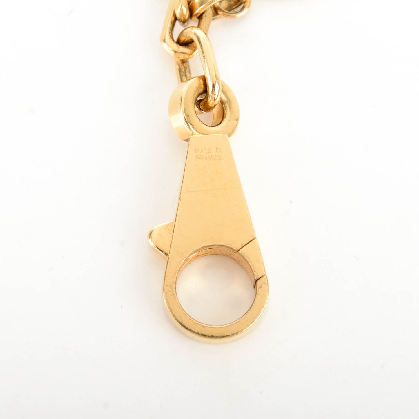 Breloque Bag Charm Gold