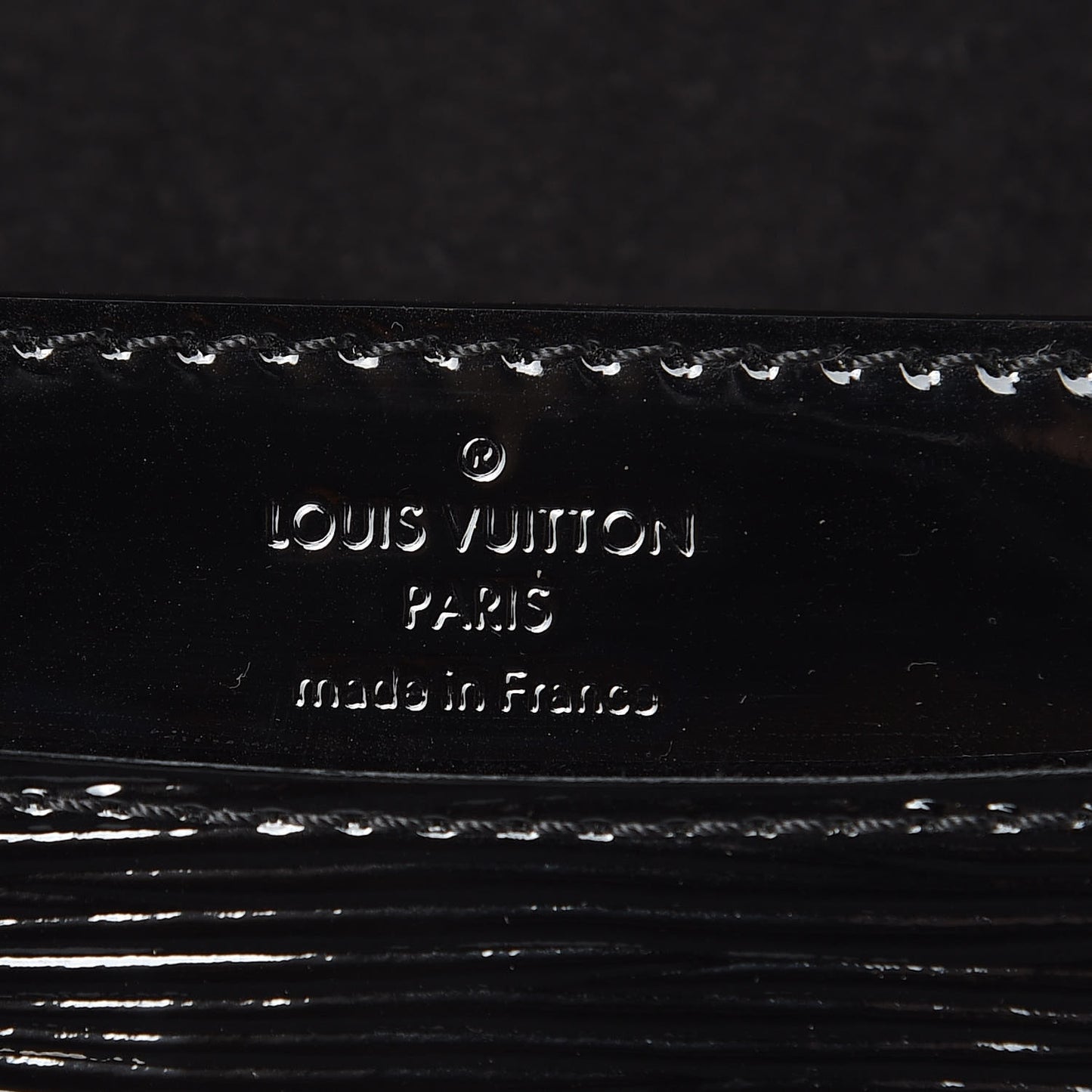 Electric Epi Louise Strap PM Black