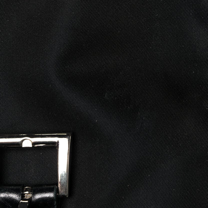 Prada Nylon Vela Messenger Bag Black 3 of 16