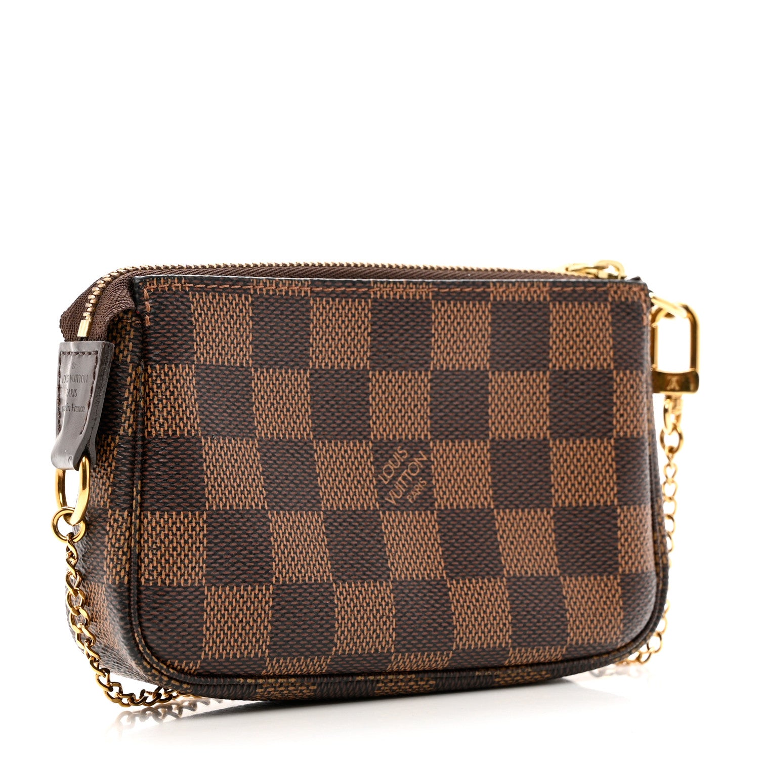 Louis Vuitton Damier Ebene Mini Pochette Accessories 3 of 6