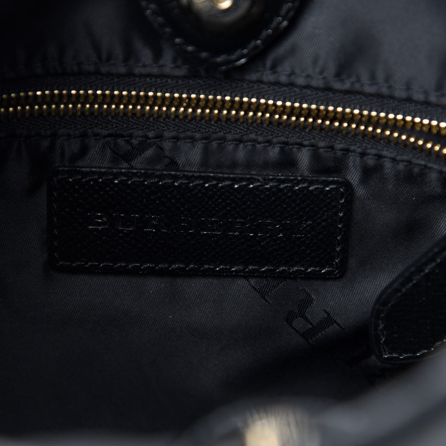 Burberry Grainy Calfskin Little Crush Black 10 of 13