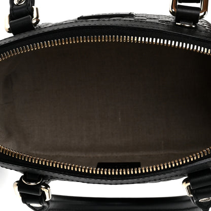 Gucci Microguccissima Mini Dome Bag Black 5 of 9