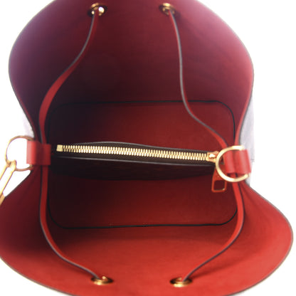 Louis Vuitton Monogram Neonoe MM Coquelicot 4 of 7