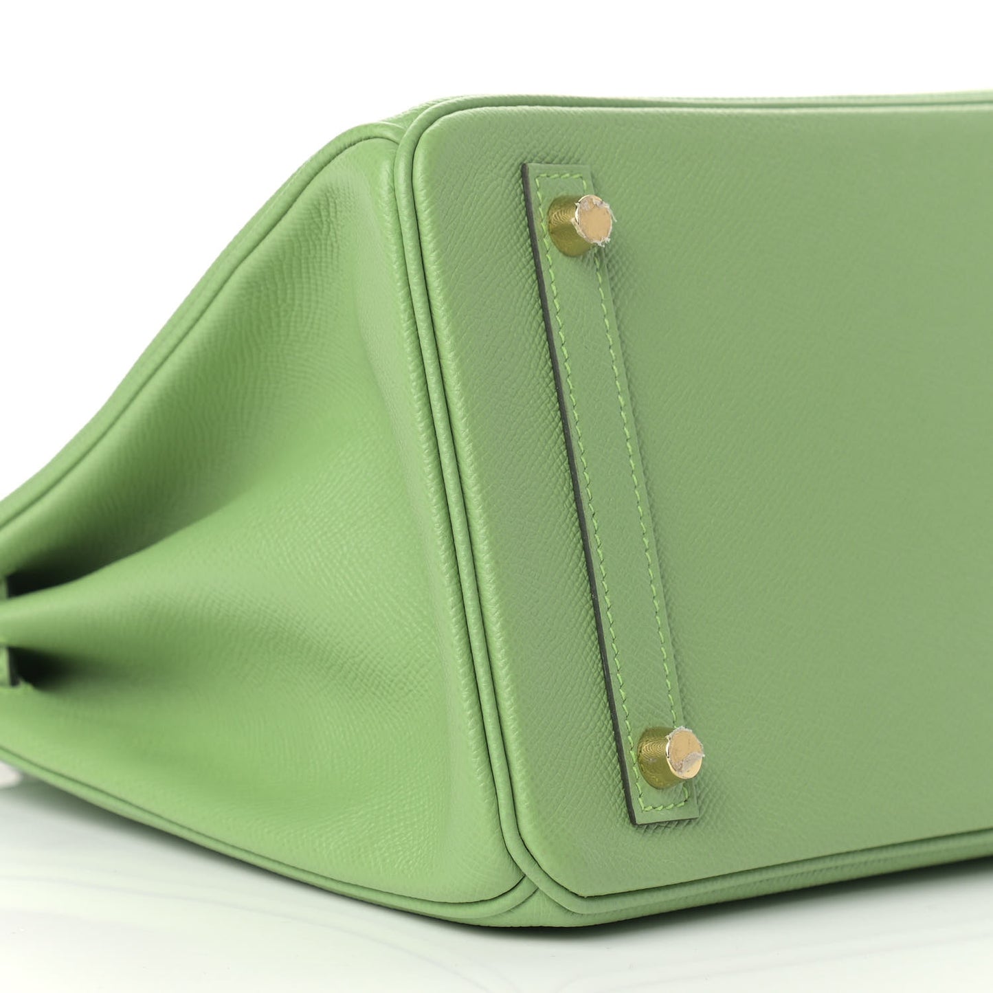 Epsom Birkin 30 Vert Criquet